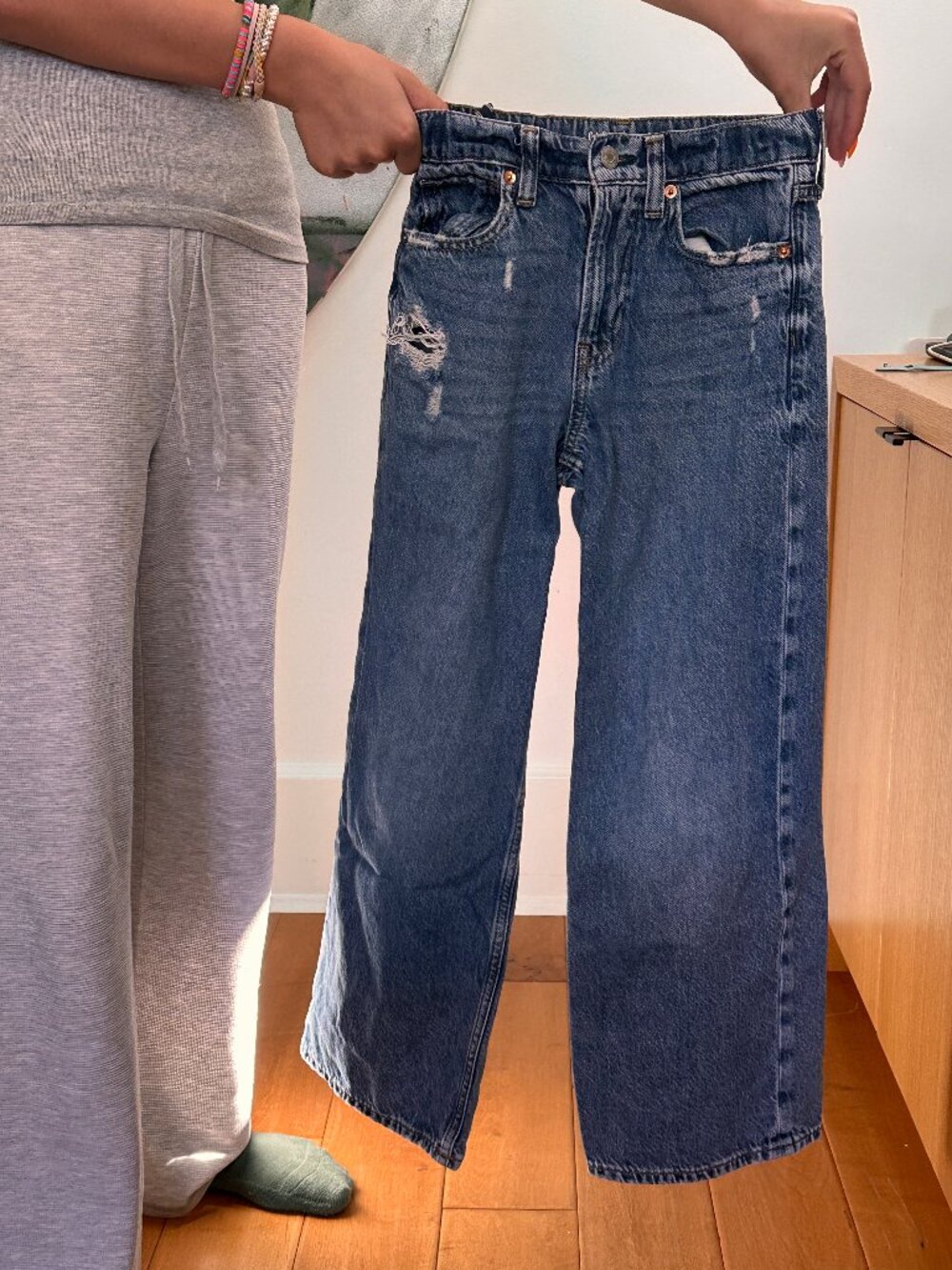 Girl's Gap 12 Slim Low stride